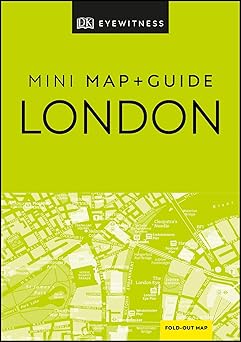 Eyewitness Mini Map+Guide: London