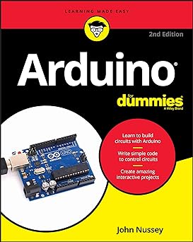 Arduino for dummies, 2nd edition