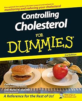 Controlling Cholesterol For Dummies (For Dummies (Health & Fitness))