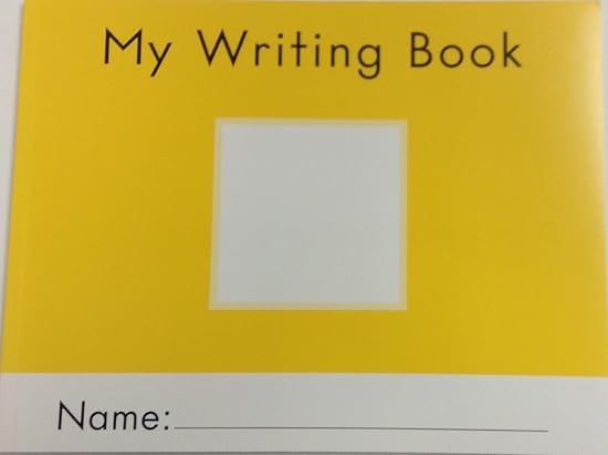 My Writing Book (Yellow)