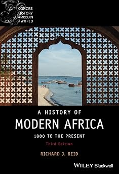 A History of Modern Africa: 1800 to the Present (Wiley Blackwell Concise History of the Modern World)