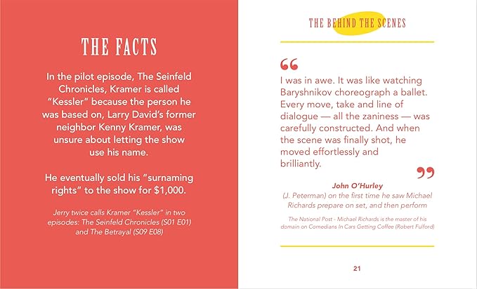"Yada Yada Yada": The Little Guide to Seinfeld (The Little Books of Film & TV, 3)