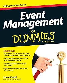 Event management for dummies