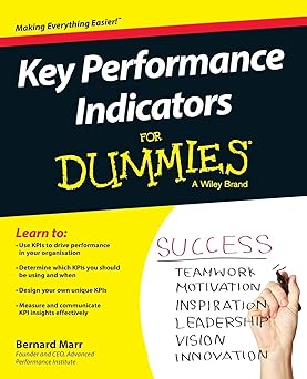 Key performance indicators for dummies
