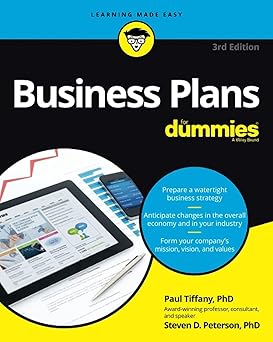 Business Plans for Dummies