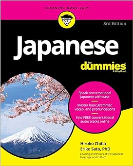 Japanese For Dummies, 3rd Edition
