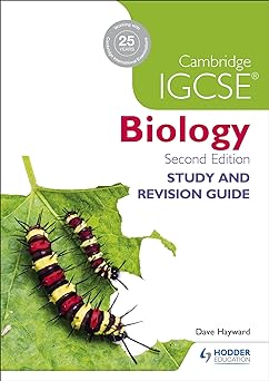 Cambridge IGCSE Biology study and revision guide