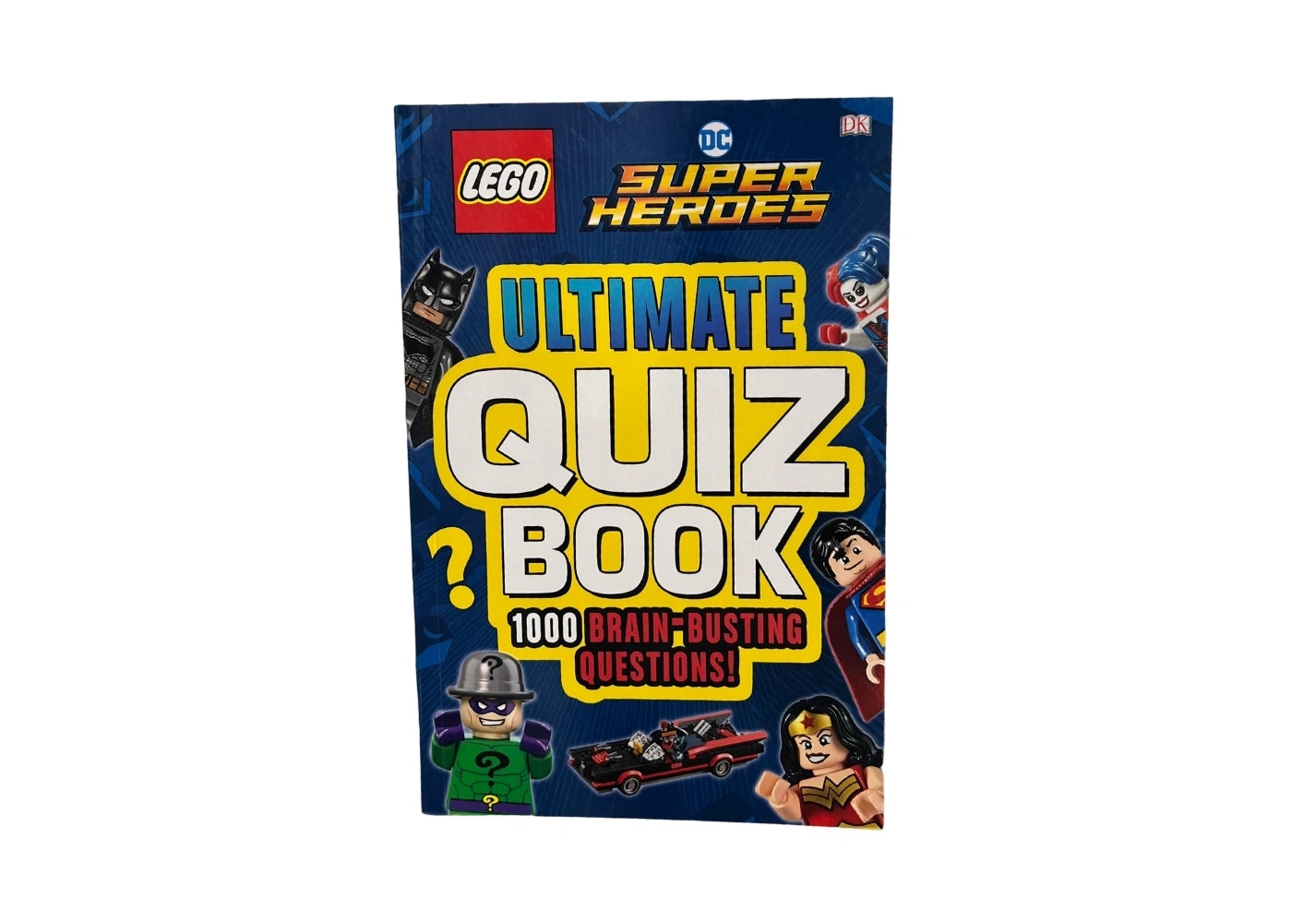 Lego DC Super Heroes Ultimate Quiz Book