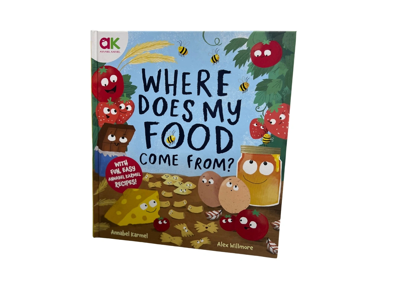 Where Does My Food Come From?: The story of how your favourite food is made