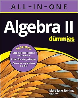 Algebra II All-in-One For Dummies