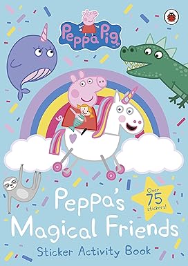 Peppa Pig Peppas Magical Friends Sticker