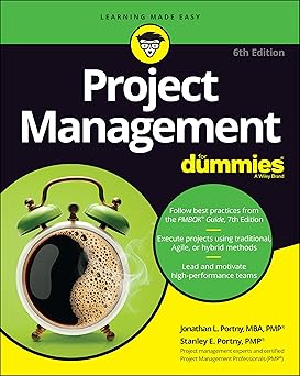 Project Management For Dummies