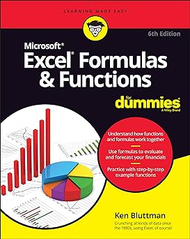 Excel Formulas & Functions For Dummies