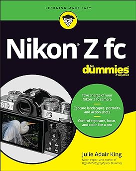 Nikon Z fc For Dummies
