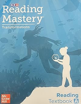 Reading Mastery Transformations Reading Textbook a Grade 3