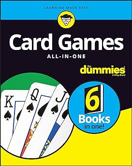 Card games all-in-one for dummies