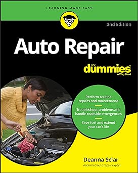 Auto repair for dummies