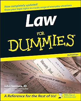 Law For Dummies