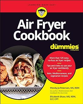 Air fryer cookbook for dummies