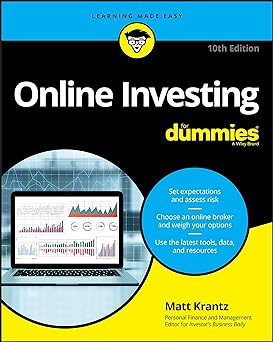 Online investing for dummies