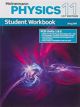 Heinemann Physics 11 Student Workbook