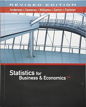 Statistics for business & economics