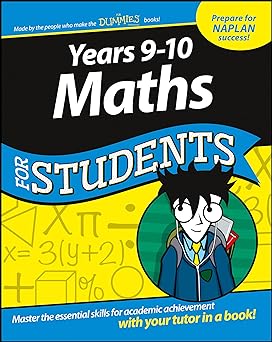 Maths for Kids Years 9 - 10 for Dummies