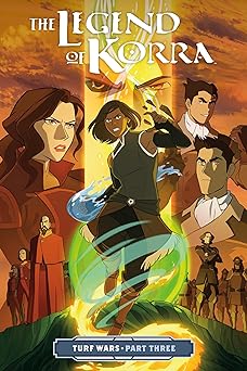 The Legend Of Korra: Turf Wars Part Three