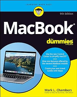 MacBook For Dummies, 9th Edition