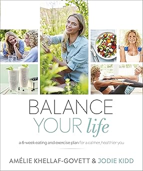 Balance Your Life
A 6-week Eating and Exercise Plan for a Calmer, Healthier You