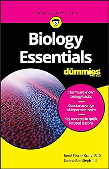 Biology essentials for dummies