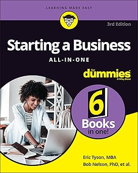 Starting a Business All-in-One For Dummies