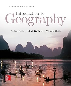 Introduction To Geography