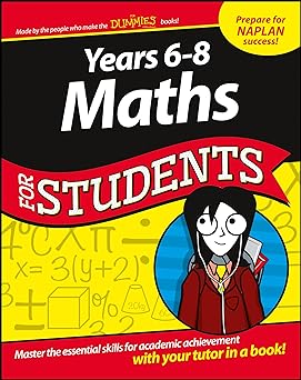 Years 6-8 Maths for Students