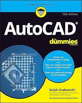 AutoCAD for Dummies 2023