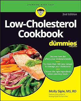 Low-Cholesterol Cookbook For Dummies