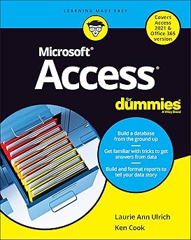 Access For Dummies (For Dummies (Computer/Tech))