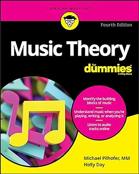 Music theory for dummies, 4th edition