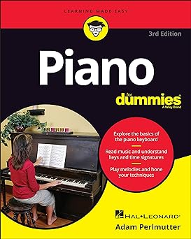 Piano For Dummies, 3rd Edition (For Dummies (Music))