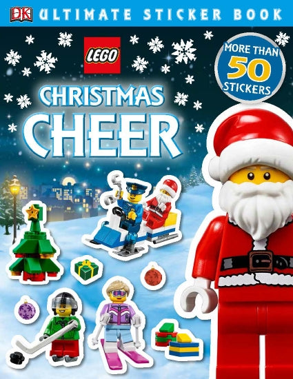 Lego Christmas Cheer more than 50 stickers