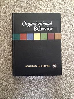 Organizational behavior
