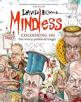 Mindless Colouring 101