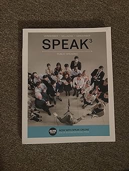SPEAK (with Online, 1 term (6 months) Printed Access Card) (New, Engaging Titles from 4LTR Press)