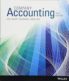 Company Accounting, 10th Edition