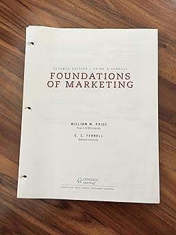 Foundations of Marketing (MindTap Course List)