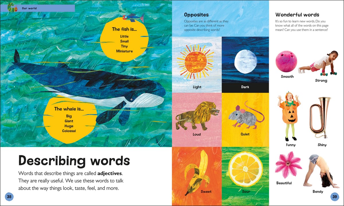 The Very Hungry Caterpillar's Very First Encyclopedia An Introduction to Everything, for VERY Hungry Young Minds