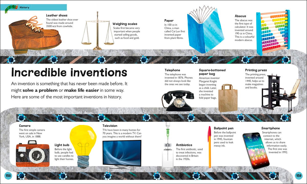 The Very Hungry Caterpillar's Very First Encyclopedia An Introduction to Everything, for VERY Hungry Young Minds