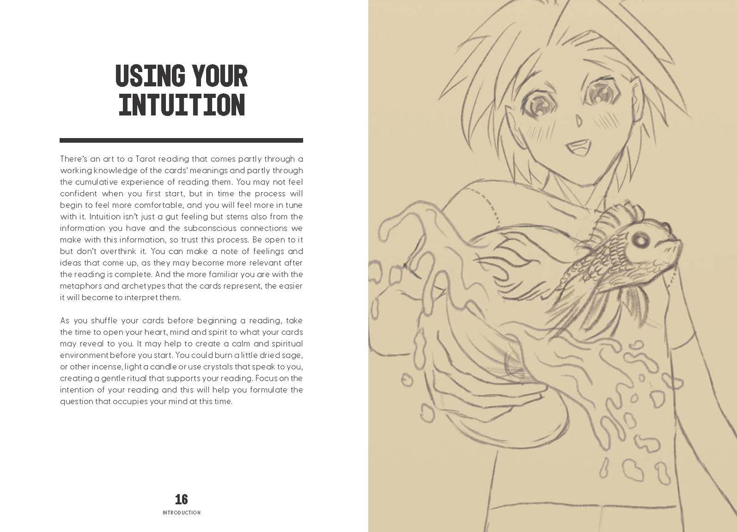 Modern Manga Tarot