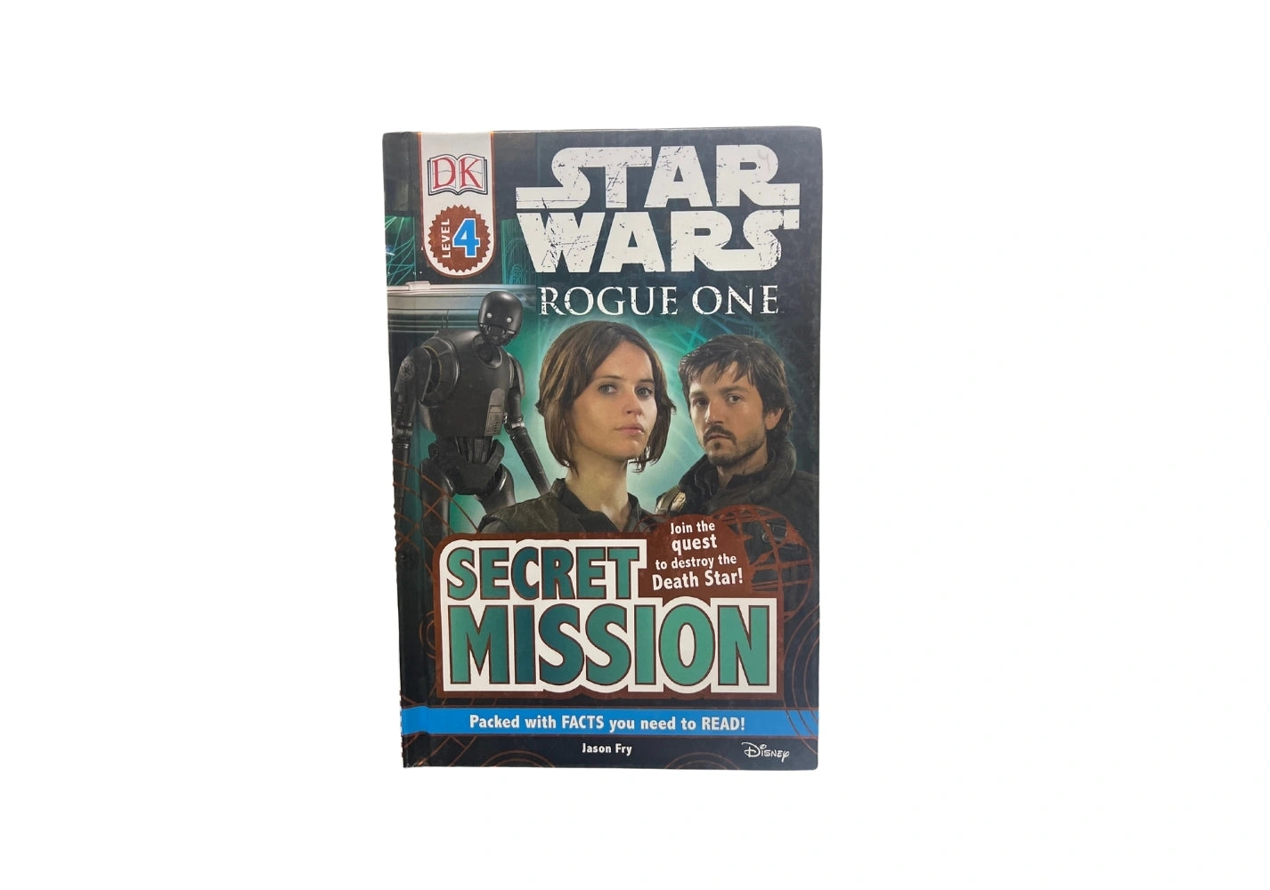 Star Wars: Rogue One Secret Mission (DK Readers Level 4)