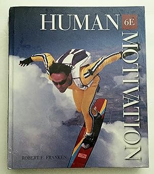 Human Motivation (with InfoTrac  1-Semester Printed Access Card)